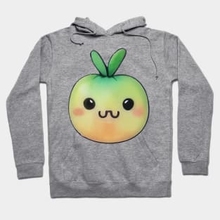 Smirking apple Hoodie